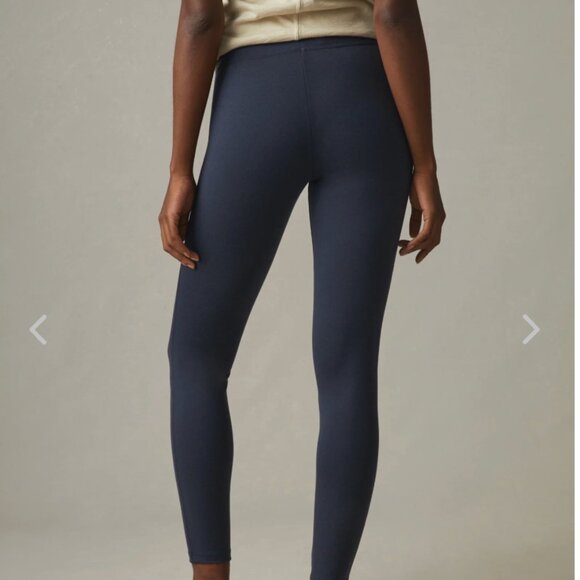 American Giant Ponte Slim Pants Black Size 10 - Picture 2 of 5